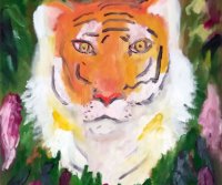 Ritratto di tigre